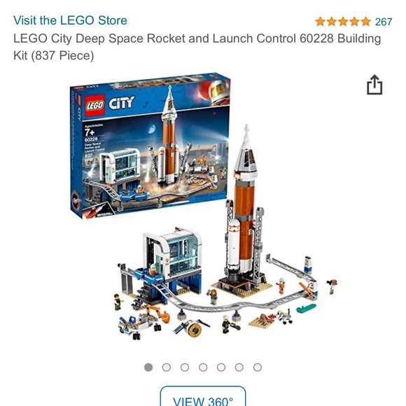Lego City Sets (Police Station + Launch Control) - Picture 12 of 13